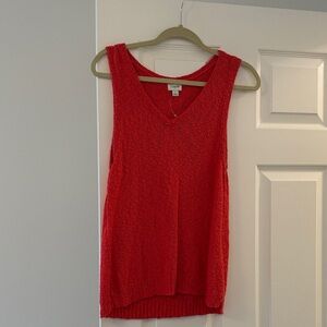 J Crew Sweater Tank